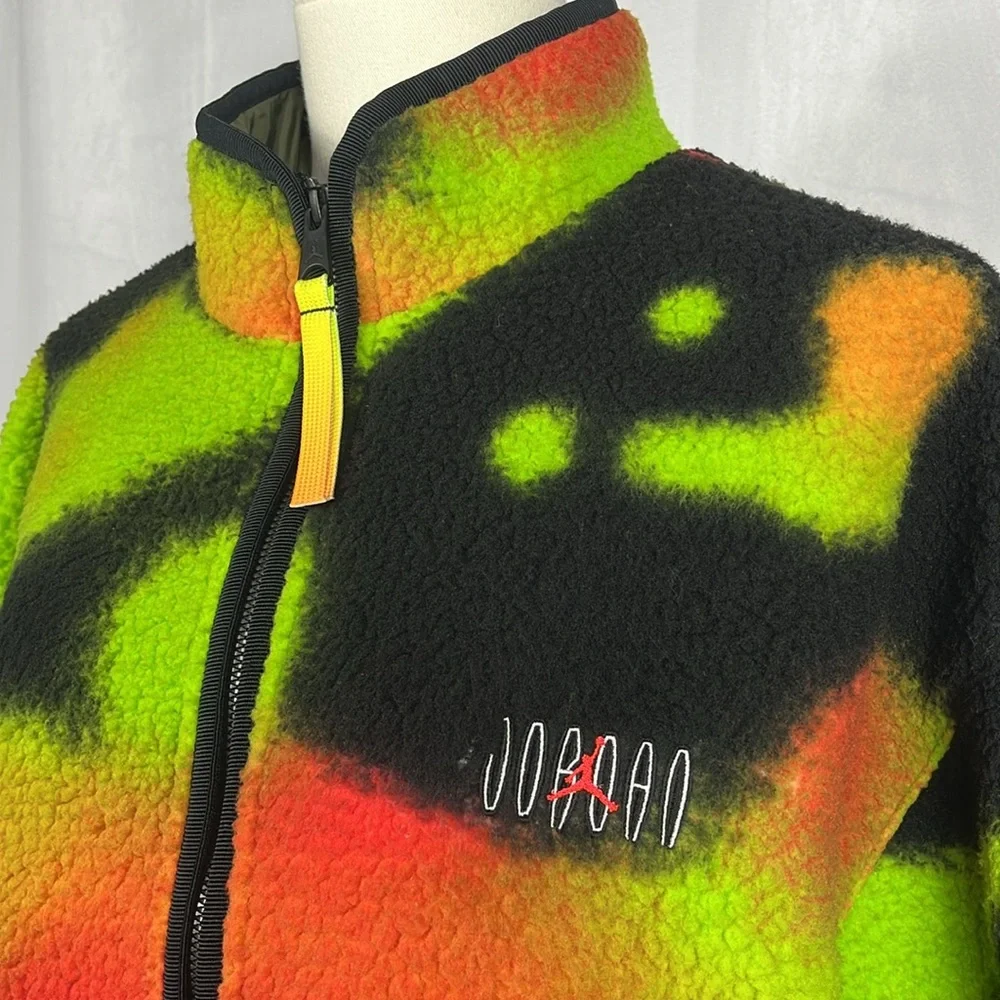 Nike Air‎ Jordan Flight MVP Infrared Heat AOP Deep Pile Fleece.